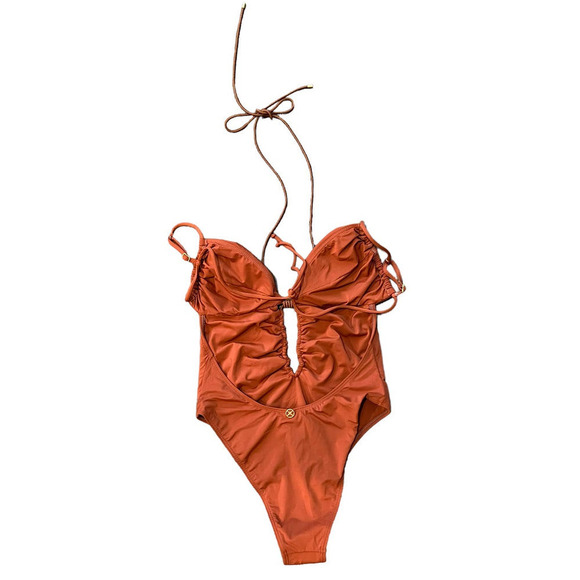 VIX SWIMWEAR Cutout One-Piece Swimsuit (L) - Picture 4 of 7